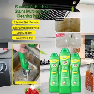 Powerful Multifunctional Cleaning Milk Household Strong Decontamination Cleaner Deep Cleaning Kitchen Cleaning Agent多功能清洁乳