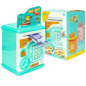 Mainan Anak Celengan Brangkas Uang / Money Safe Mini / Mainan Celengan Anak Mesin ATM Anak SNI