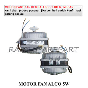 ALCO/MOTOR FAN ALCO KULKAS/MOTOR FAN ALCO 5W