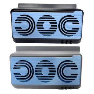 Double Function Solar Car Exhaust Fan with 3 Fans for Enhanced Airflows Temperature Control Exhaust Freshing Air Intake