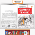 Buku Gambar Teknik (BW) - BUKU ARSITEKTUR. 