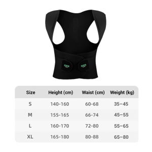 BABAKA 背背佳 Posture Corrector S1 Men Shoulder Support Back Support Tulang Belakang Spine Support 矯正 駝背