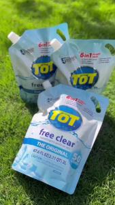 Nước Giặt Flying Tot Hương Hoa túi 2L Dịu Nhẹ An Toàn Cho Da Bé Lưu Hương 72 Tiếng