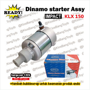 Dinamo Stater Starter Assy Kawasaki KLX150 (IMPACT)