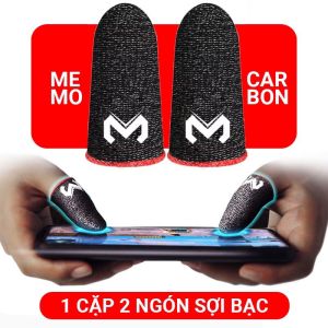Bao Tay Chơi Gamer ff Pubg Liên Quân.... Găng tay chơi game Chống Mồ Hôi Siêu Nhạy Co Giãn Cực Tốt Bằng Sợ Carbon 967 đánh giá