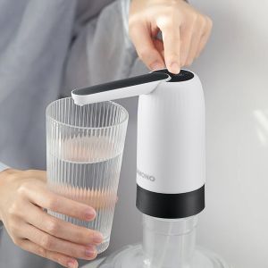 Samono Pompa Galon Dispenser Air Minum Water Electric Pump Charge Micro USB SW-EWP01