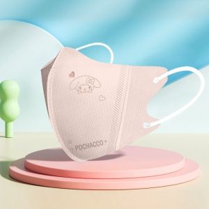 Mask 3D Sanrio Colorful Anime Mask 50pcs Individually Packaged Summer Breathable Sunscreen Mask