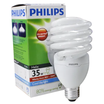 LAMPU PHILIPS HELIX 35 WATT LAMPU HEMAT ENERGI 35 WATT PHILIPS