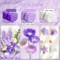 100pcs Chenille Sticks Stems Twist Tie Dawai Jong Kawat Bulu Bunga Pipe Cleaner Rod Twisting 扭棒 Extra Thick Flower Craft Stick. 