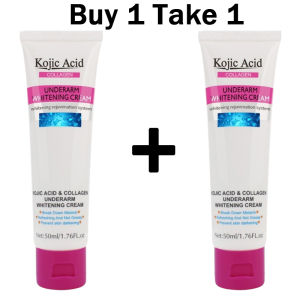Kojic Acid Whitening Cream Armpit Whitening Cream For Underarm Neck Knee Remove Melanin 50ml