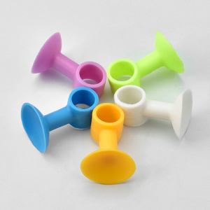 Silicone tay nắm cửa Knob đệm chắn khi va chạm tường Khung bảo vệ xe hơi Stopper chống va chạm Pro