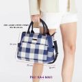 กระเป๋าผ้าขาวม้ารุ่น MARTHA BAG COLLECTION M. 
