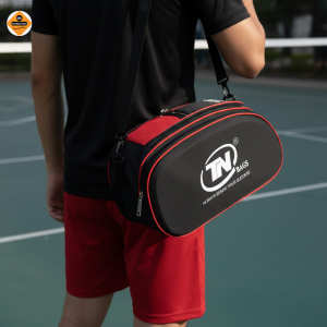 Túi Giày Thể Thao TNBags TN.B.9001 Màu Đen Sang Trọng Chống Thấm Nước Thiết Kế Hiện Đại Chuyên Nghiệp Có Nhiều Ngăn Tiện Dụng Đẳng Cấp Mạnh Mẽ!