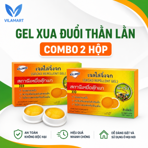 Viên Xua Đuổi Thằn Lằn Thạch Sùng Tắc Kè KILLMISE Thái Lan – Hộp 8 Viên Tiện Dùng Trong Nhà