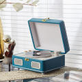 portable CD player retro Bluetooth speaker USB powered playback with built-in battery. 