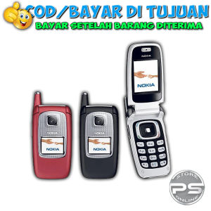 HP Nokia 6103 Flip - HP Jadul - Dua Layar - HP Nokia Lipat - Aplikasinya lengkap