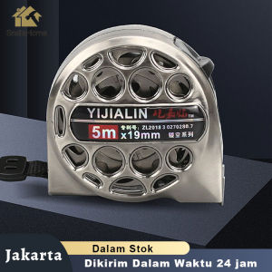 Home Meteran Roll High Precision Self Lock Tape Measure Bangunan Canggih 5 Meter Import Terbaik Baja Tahan Karat dan Tahan Air Kelas Industri 3M/5M/7.5M Pita Baja Anti Karat Alat Mengukur