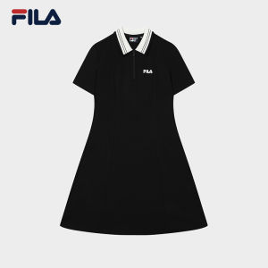 FILA CORE LIFESTYLE HERITAGE Women Dress (Black) - The Pompidou Centre Collection