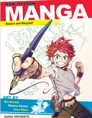 How to Draw Manga - Basics and Beyond! ( D )
