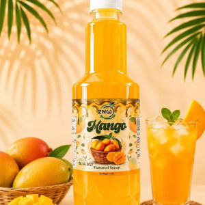 [LOCAL FACTORY]ZNW FRUIT SYRUP(1.25KG) - 19 FLAVORS PERFECT FOR FRUIT SODAFRUIT TEAAND MILKTEA