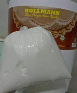 Hollmann Butter Cream Vanila 500 Gram