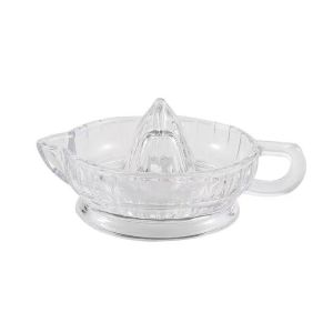 CHXONQ Đa chức năng Dụng cụ vắt chanh có tay cầm Kính Máy ép trái cây bằng thủy tinh Máy ép trái cây Miệng rót Máy vắt cam Trang chủ
