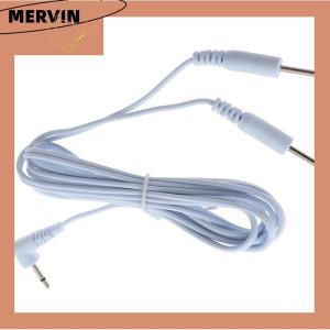 [MERVIN]💖[HOT SALE]🎈🎈 Electrotherapy Electrode Lead Wires Cable for Connection Massage Stimulator