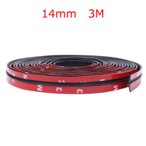 T-shaped Car Sealing Strip Rubber Auto Roof Window Sealant for Front Rear Windshield Sunroof-152c4c8b