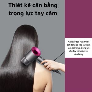 Máy Sấy Tóc Công Nghệ ION Âm KAW K3500- Công Suất 1600WPhụ Kiện Tạo Kiểu Tóc