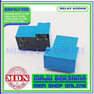 Relay Kodok TIANHUI 6pin 12V 30A kualitas bagus 2pcs