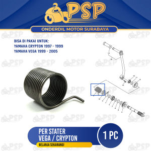 Per Stater Vega/ Crypton - Pir Slah Selahan Engkol Kick Starter Yamaha Vega R Vega ZR