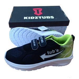Sepatu Sekolah Anak Laki Laki Perempuan Cewek Cowok Warna Hitam Murah Tali Perekat Rekat Velcro Kecil Tanggung Umur Usia PAUD TK SD SMP SMA Kelas 1 2 3 4 5 6 7 8 9 0 Tahun-GUDANGTASDANSEPATU2120021222
