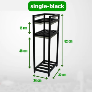 Water Rack Stand 2/3 Layer Water Gallon Rack Stand Water Container Rack Water Tank Bracket Water Organizer Rack Shelf Kitchen Racks Organizer