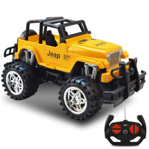 Xe Jeep điều khiển từ xa vượt địa hình 4 chiều có sạc pin