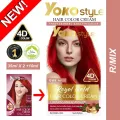 YOKO STYLE ROYAL GOLD HAIR COLOUR CREAM 4D NEW - 3/0 - 8/43 - 2/0 - 8/1 - 6/1 - 4/4 - V/MIX  - R/MIX - Y/MIX - B/MIX - 7/30 - G/MIX - 0/00. 