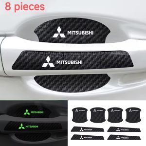 Car Door Handle / bowl luminous stickers set of 8 pieces with Logos like Toyota Honda Suzuki Nissan Mitsubishi. These stickers are use to protect handle/ bowl from fingernails scratches when opening or closing car doors. and add beauty to your cars.