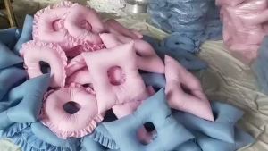 新品美容院趴枕长形 o型枕 床头洞枕 圆垫脸枕头 厂家直销New Products Beauty Salon Lying Pillow Long o-Shaped Pillow Bedside Hole Pillow Round Cushion Face Pillow Factory Direct Sales。。。