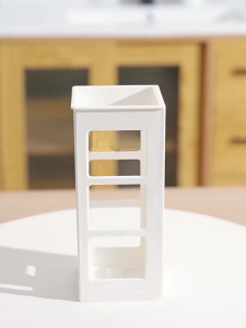 Kệ lưu trữ phòng ngủ bằng nhựa bền với thiết kế mở để truy cập nhanh hoàn hảo cho môi trường sống nhỏ