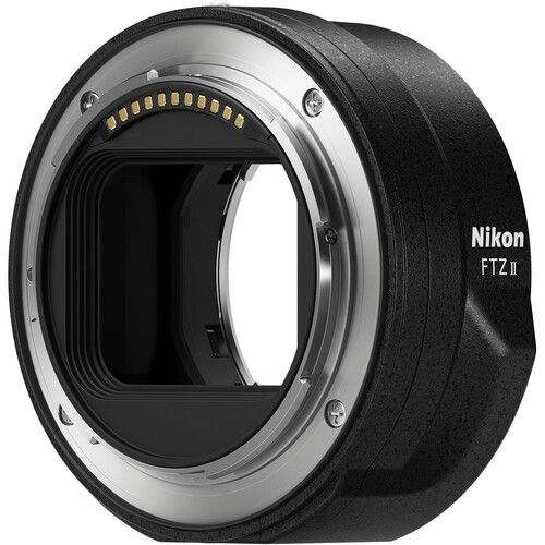 Nikon FTZ II Mount Adapter Nikon F Lens To Z-Mount Streamlined