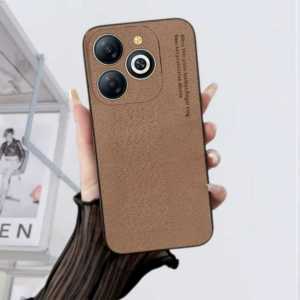 SoftCase Terbaru Plain Leather Ultra Thin ITEL A80 ITEL RS4 ITEL S23 4G