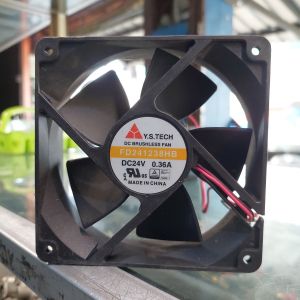 kipas dc 12cm 24v fan dc 12x12 24 v High speed ball bearing 0.3