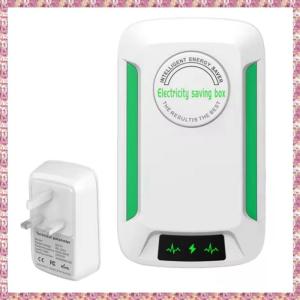 Household Appliance Saver Power Saver & Energy Saver Saving Device – Electricity Saver for Household Energy-Saving Appliances 90V-250V Voltage Stabilizer UK Plug Auto Overload Protection Cuts Bills 20-35%