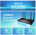 TP-Link Archer AX53 AX3000 WiFi 6 Wireless Mesh Router | Gigabit Ports | EasyMesh Support | Strong Signal | App Setup. 