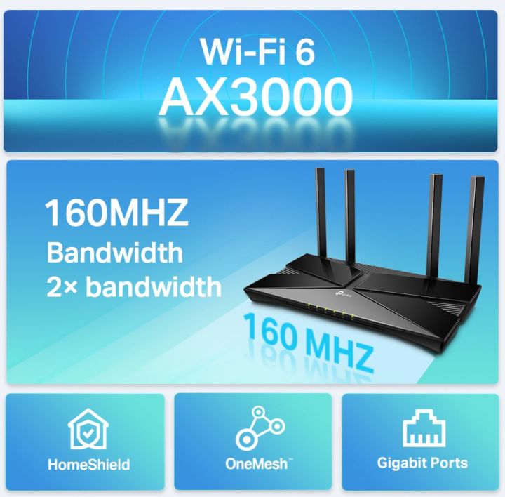 TP-Link%20Archer%20AX53%20AX3000%20WiFi%206%20Wireless%20Mesh%20Router%20%7C%20Gigabit%20Ports%20%7C%20EasyMesh%20Support%20%7C%20Strong%20Signal%20%7C%20App%20Setup%20-%20Image%203