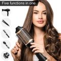 Hair Dryer Brush Blow Dryer Brush in One Step, Upgraded 4 in 1 Hair Dryer and Styler Volumizer with Negative Ion Anti-frizz Ceramic Titanium Barrel Hot Air Brush Hair Straightener. 