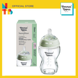 Tommee Tippee Natural Start Glass Bottle