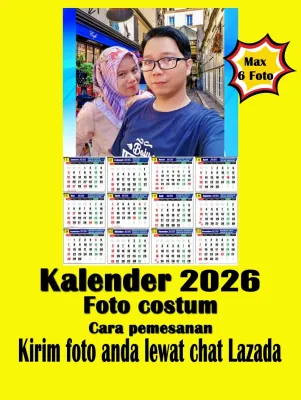 Kalender foto costum 2026