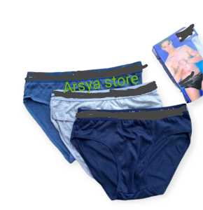 TERMURAH Celana Dalam Pria Dewasa (1 Box Isi 3 Pcs) / Celana Dalam Pria / Cd Sempak Pria