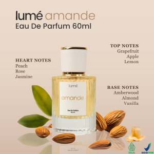 Parfum Tahan Lama Parfume Lume Amande Sweet Almond Vanilla