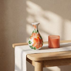 Ceramic Mini Flower Vase ic Ornaments Flower Arrangement Container Creativity Chinese Style Home Decoration Collection